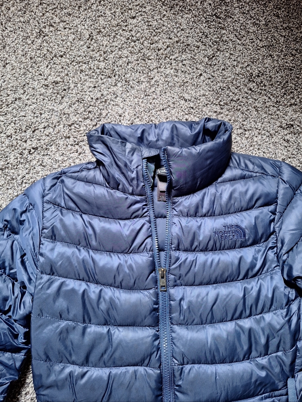 The North Face Puffer Jacket Womens  Parka 700 Down Pertex Quantum  Size XS - Picture 4 of 16